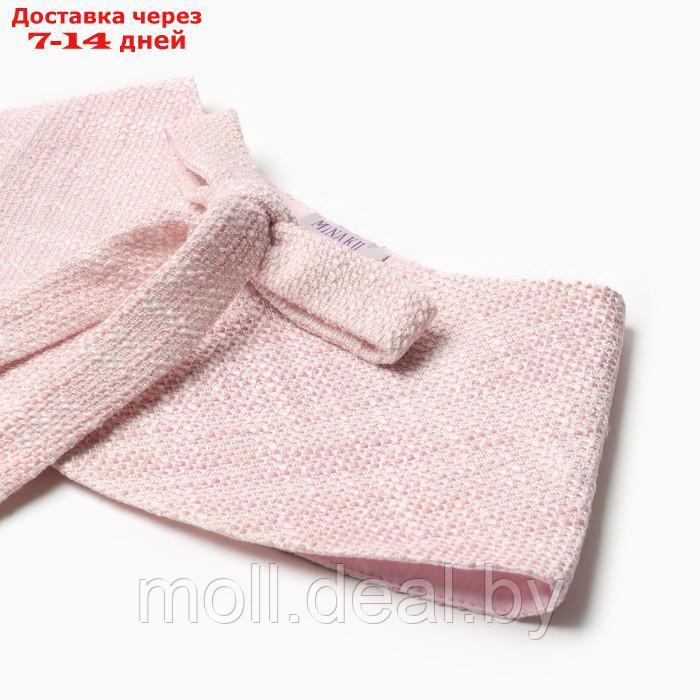 Юбка(баска) для девочки MINAKU: PartyDress, цвет розовый, рост 152 см - фото 6 - id-p220460679