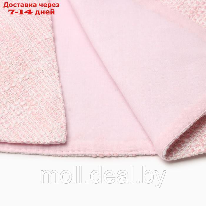 Юбка(баска) для девочки MINAKU: PartyDress, цвет розовый, рост 152 см - фото 7 - id-p220460679