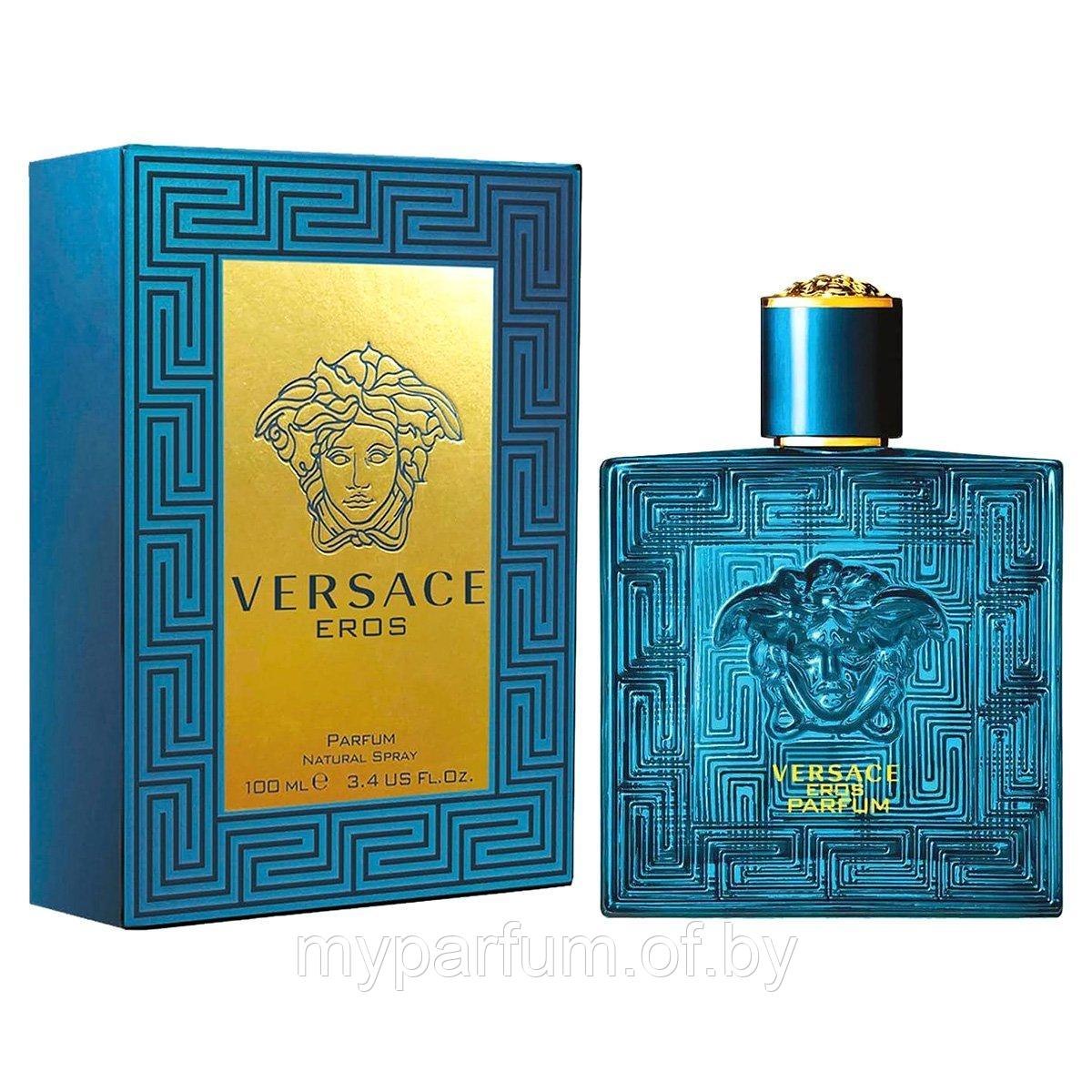 Мужской парфюм Versace Eros Parfum 100ml (PREMIUM)