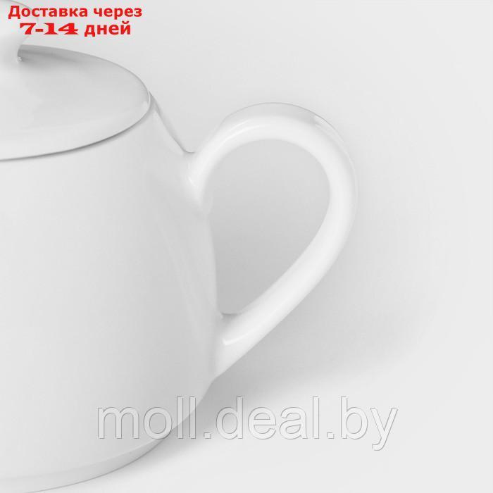Набор для чая 2-х предметный 400 мл "Практик", чайник с подогревом - фото 4 - id-p218426651