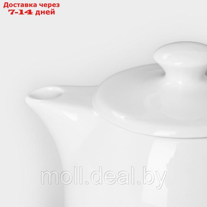 Набор для чая 2-х предметный 400 мл "Практик", чайник с подогревом - фото 5 - id-p218426651