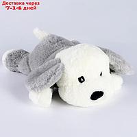 Мягкая игрушка "Собачка", 22 см, цвет серый