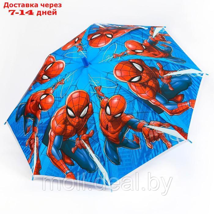 Зонт детский, Человек-паук, 8 спиц, d=86 см - фото 1 - id-p220459732