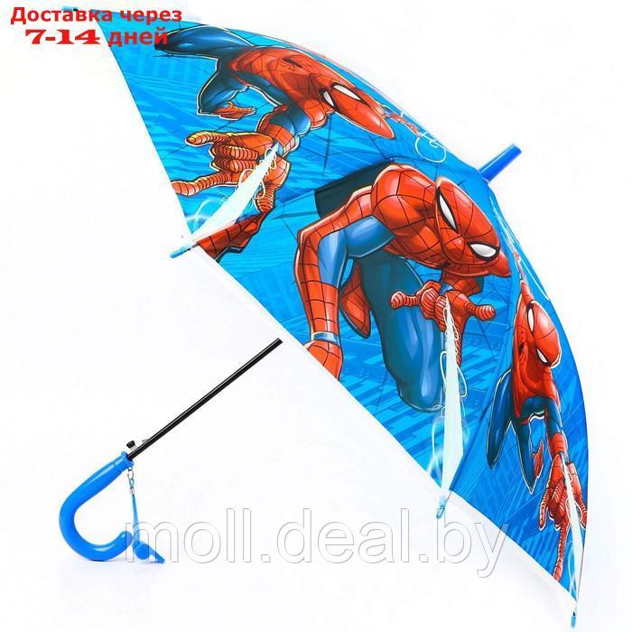 Зонт детский, Человек-паук, 8 спиц, d=86 см - фото 2 - id-p220459732