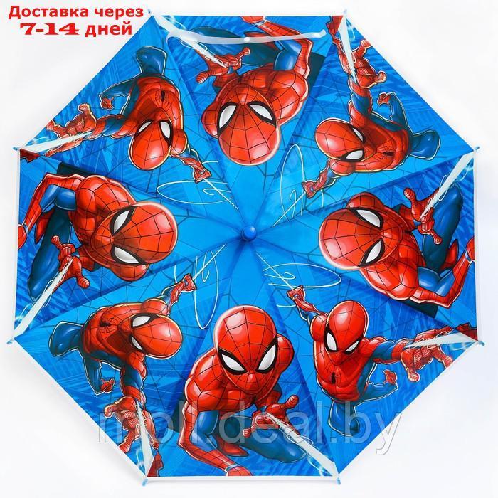 Зонт детский, Человек-паук, 8 спиц, d=86 см - фото 4 - id-p220459732