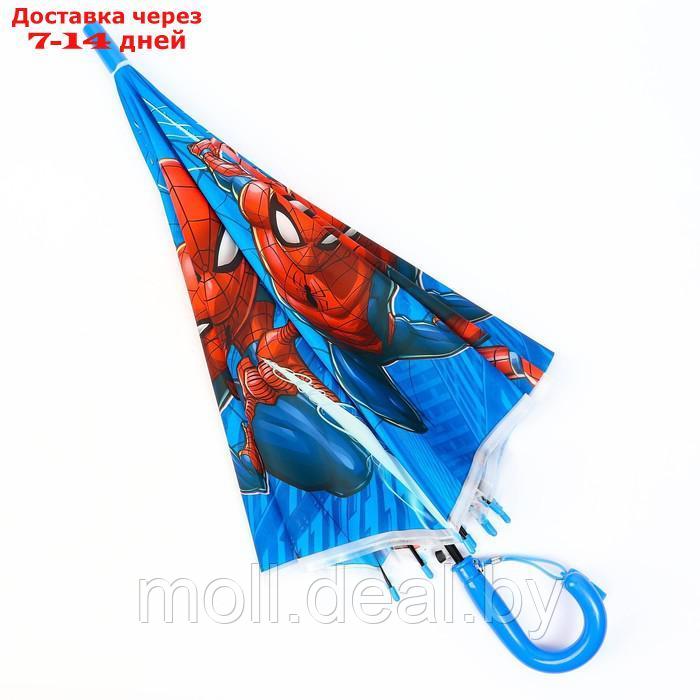 Зонт детский, Человек-паук, 8 спиц, d=86 см - фото 6 - id-p220459732