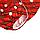 Многоразовый подгузник Новогодний, цвет красный от 0-36 мес., фото 10