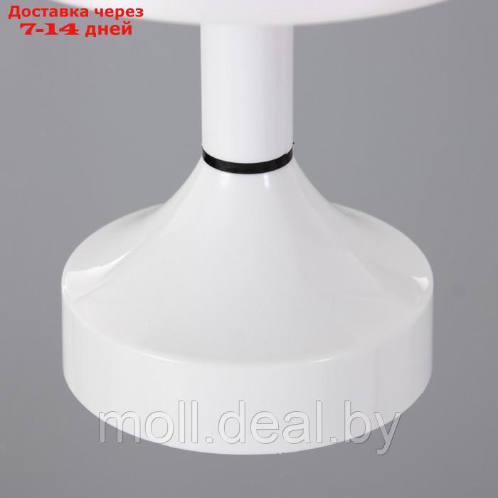 Настольная лампа с ПДУ "Вильям" LED 0.9Вт 4000К USB АКБ белый 11х11х16,2см - фото 6 - id-p218425134