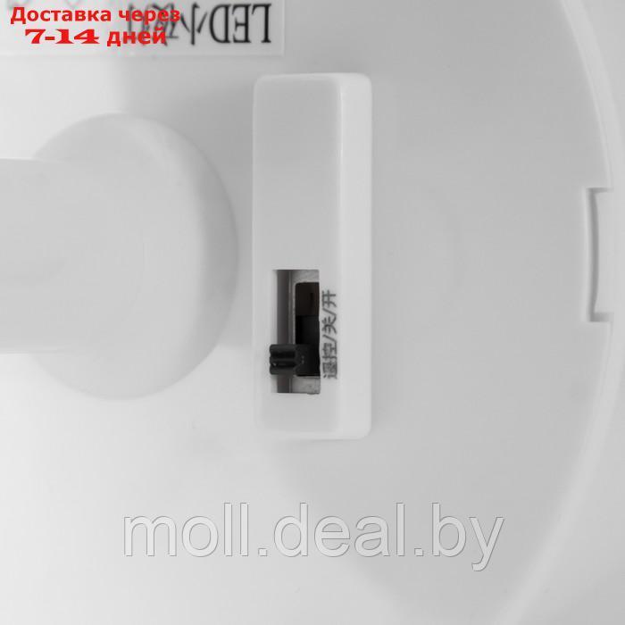 Настольная лампа с ПДУ "Вильям" LED 0.9Вт 4000К USB АКБ белый 11х11х16,2см - фото 8 - id-p218425134