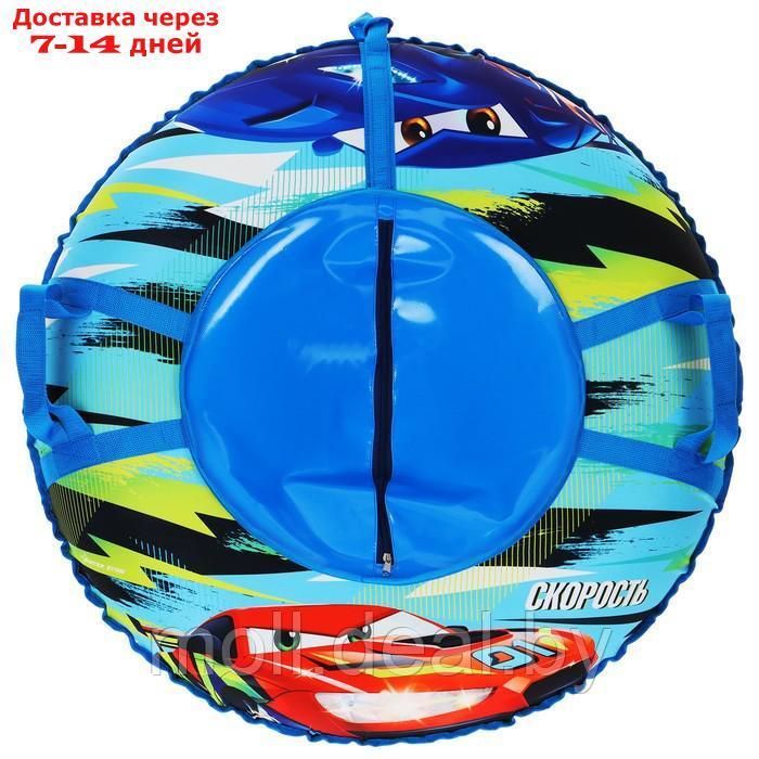 Тюбинг-ватрушка "Скорость", диаметр чехла 83 см, тент/оксфорд - фото 3 - id-p220459770