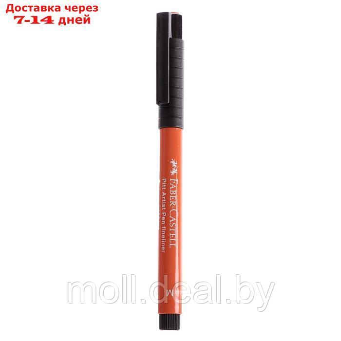 Набор ручек капиллярных 4 штуки (линеры S, F, M; кисть B), Faber-Castell PITT® Artist Pen, цвет - фото 3 - id-p220459800