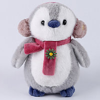 Мягкая игрушка "Special Friend", пингвин,цвет светло-серый
