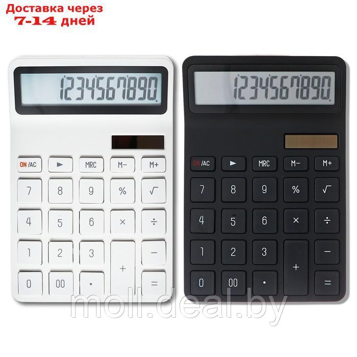 Калькулятор настольный 12-разрядный, МИКС - фото 1 - id-p220459807