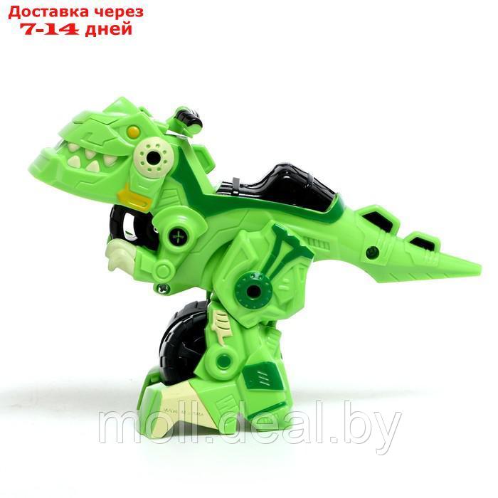 Робот "Динозавр", трансформируется в мотоцикл - фото 4 - id-p220461812