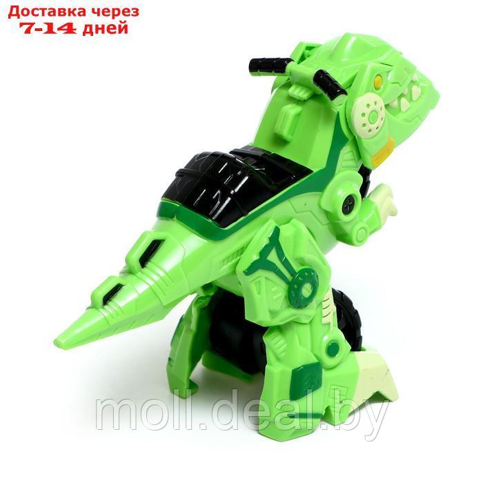 Робот "Динозавр", трансформируется в мотоцикл - фото 5 - id-p220461812