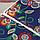 Шкатулка для рукоделия "Цветочная мозаика" 19х26х14,5 см, фото 2