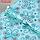 Шкатулка для рукоделия "Бабочки и цветочки на голубом" 19х26х14,5 см, фото 2