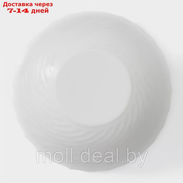 Набор салатников Luminarc Trianon, d=18 см, стеклокерамика, 6 шт, цвет белый - фото 5 - id-p218425279