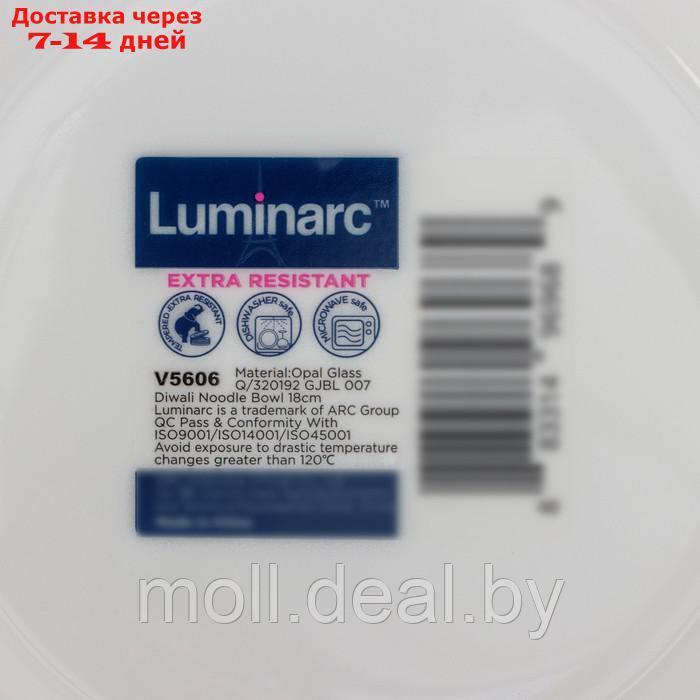 Набор мисок Luminarc Everyday, d=18 см, стеклокерамика, 6 шт, цвет белый - фото 6 - id-p218425288