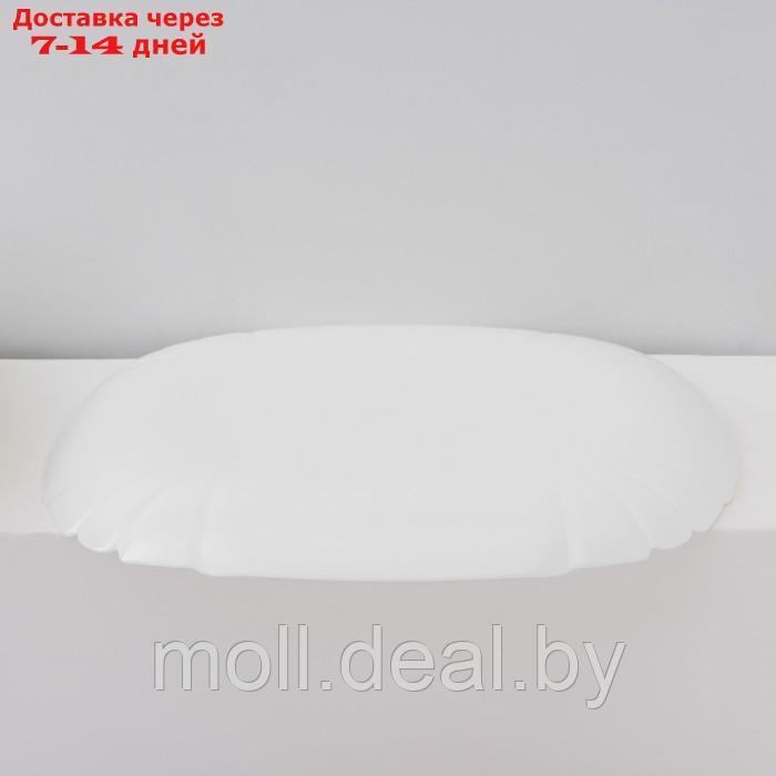 Набор подстановочных тарелок Luminarc Lotusia, d=25,5 см, стеклокерамика, 6 шт, цвет белый - фото 4 - id-p218425290