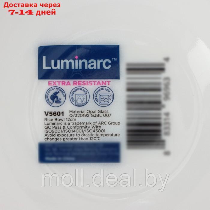 Набор мисок Luminarc Everyday, d=12 см, стеклокерамика, 6 шт, цвет белый - фото 6 - id-p218425295