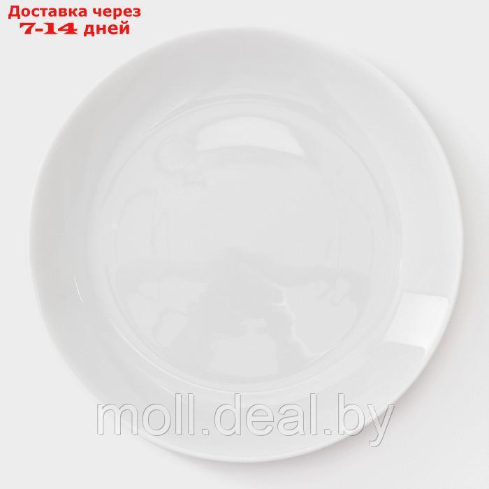 Набор десертных тарелок Luminarc Diwali, d=19 см, стеклокерамика, 6 шт, цвет белый - фото 3 - id-p218425300