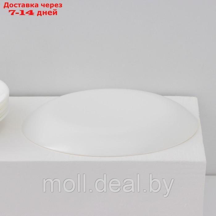 Набор десертных тарелок Luminarc Diwali, d=19 см, стеклокерамика, 6 шт, цвет белый - фото 4 - id-p218425300