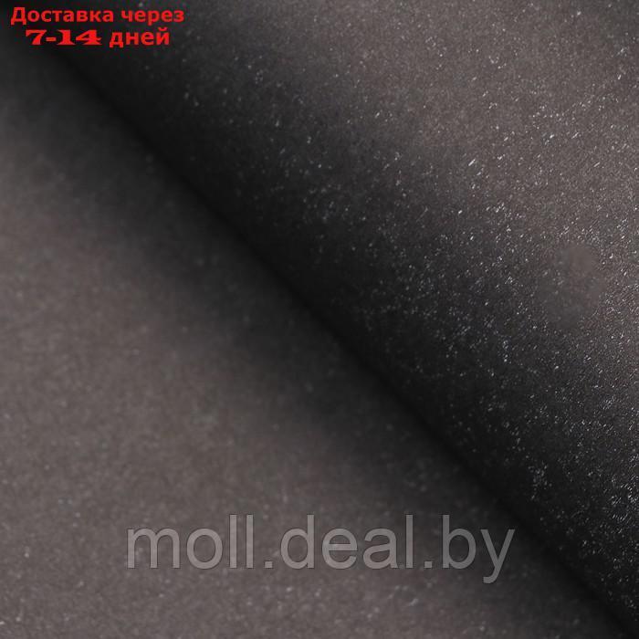 Бумага упаковочная крафт, черный-капучино 0,68 х 10 м - фото 2 - id-p220457508