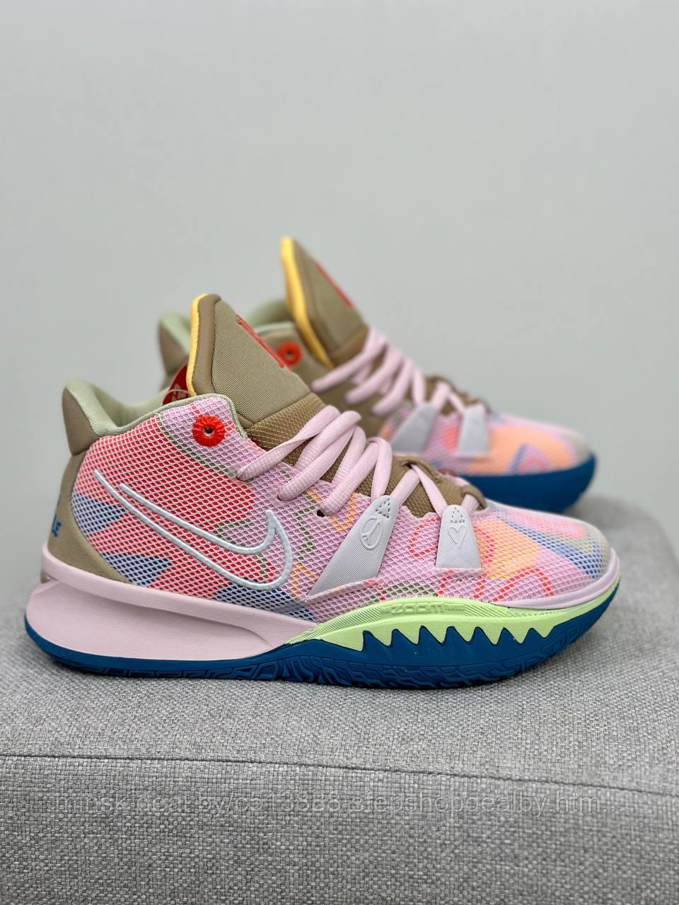 Nike Kyrie 7 1 World 1 People (GS) - фото 2 - id-p220479917