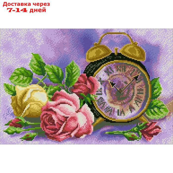 Набор для выкладывания алмазной мозаики "Розовый час" - фото 1 - id-p220464094