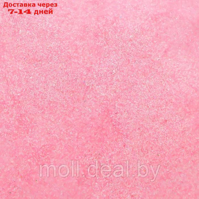 Блестки глиттер декоративные, сухие 500 гр, розовый - фото 2 - id-p218427084