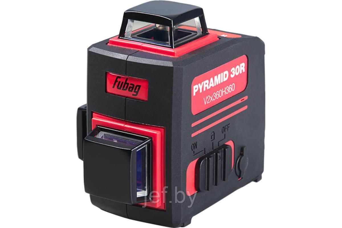 Уровень лазерный PYRAMID 30R V2х360H360 3D FUBAG 31631 - фото 1 - id-p192701538