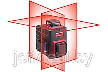 Уровень лазерный PYRAMID 30R V2х360H360 3D FUBAG 31631, фото 2