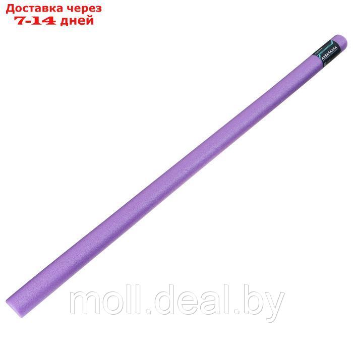Аквапалка для аквааэробики, d=6,5 см, длина 150 см, цвет фиолетовый - фото 1 - id-p220460981