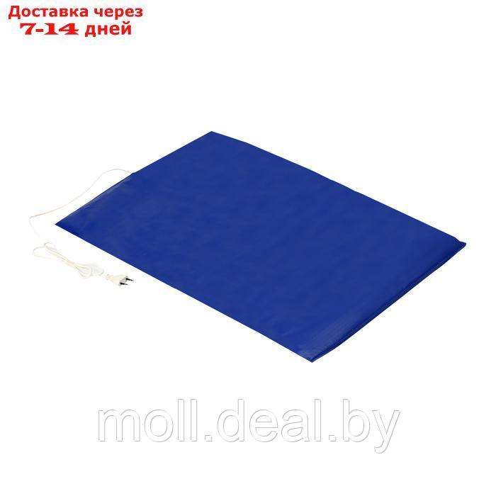 Электроподогревательный коврик для рассады, 75 × 50 × 1.5 см, цвет МИКС - фото 1 - id-p220459087