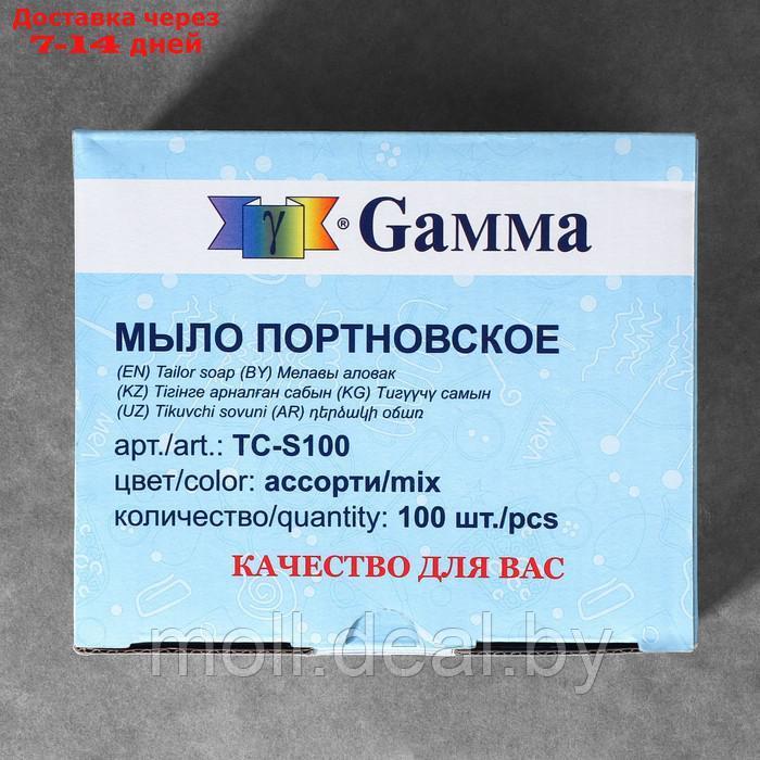 Мыло портновское (наб 100шт цена за наб) ассорти Gamma - фото 4 - id-p220459094