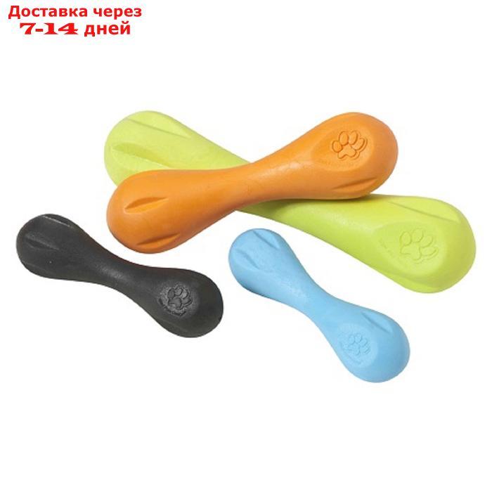 Игрушка Zogoflex Hurley "Гантель" S, 15 см, оранжевая - фото 1 - id-p220464227