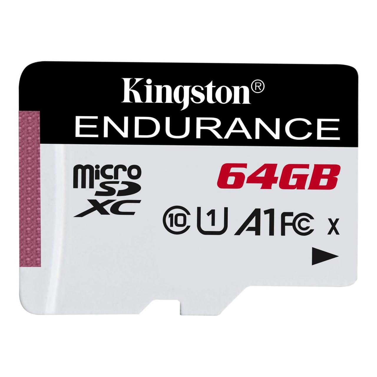 Карта памяти Kingston SDCE/64GB microSDXC Memory Card 64Gb UHS-I U1 - фото 1 - id-p219650985