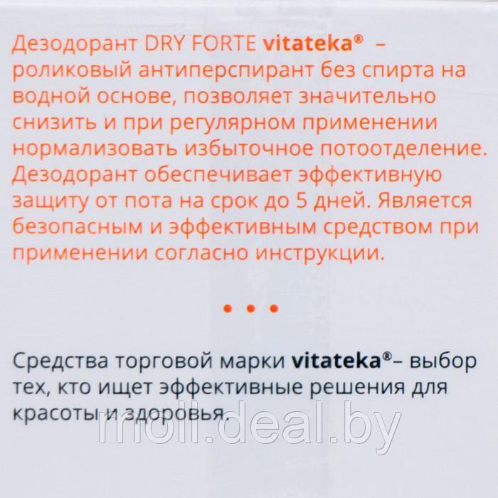 Ролик от обильного потоотделения без спирта Витатека Драй Форте 20%, 50 мл - фото 3 - id-p220136877