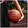 Баскетбольный мяч Minsa Тренировочный, 7 размер, PU, бутиловая камера, 600 гр., фото 7