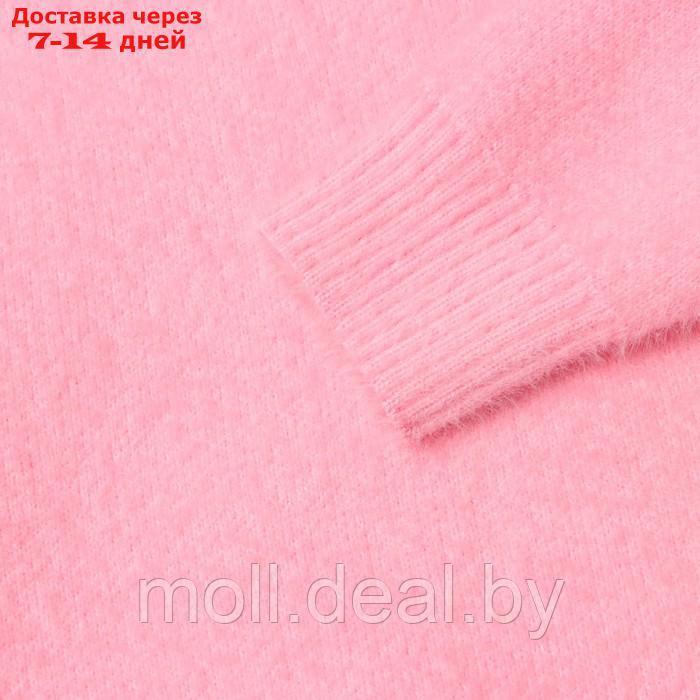 Джемпер для девочек, цвет розовый, рост 116-122 см - фото 3 - id-p218425938