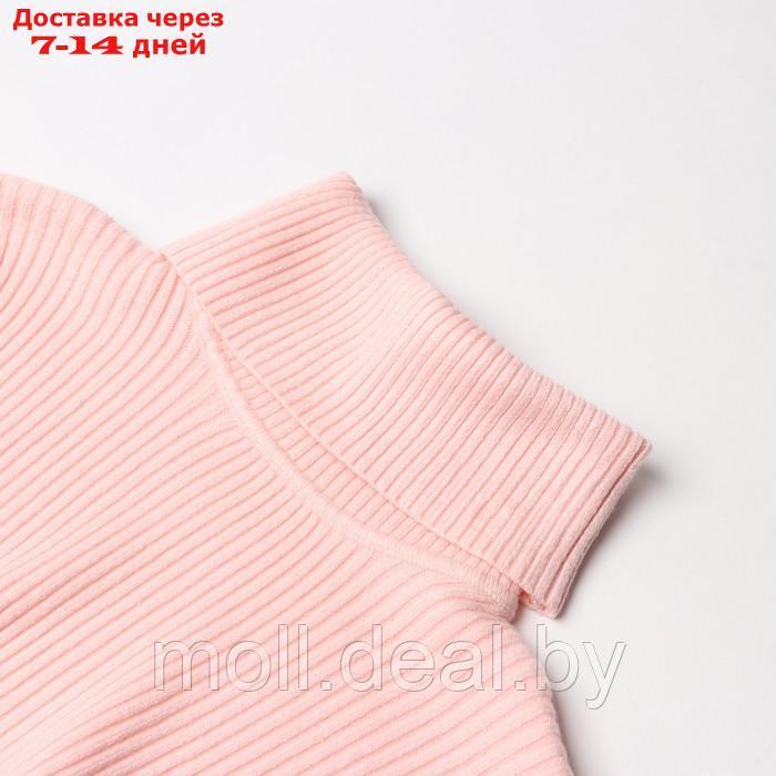 Свитер для девочек, цвет розовый, рост 146-152 см - фото 2 - id-p218425975