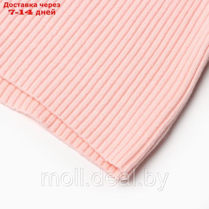 Свитер для девочек, цвет розовый, рост 146-152 см - фото 4 - id-p218425975