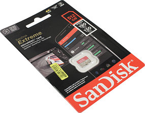 Карта памяти SanDisk Extreme SDSQXAV-512G-GN6MN SDXC Memory Card 512Gb UHS-I U3 V30 A2