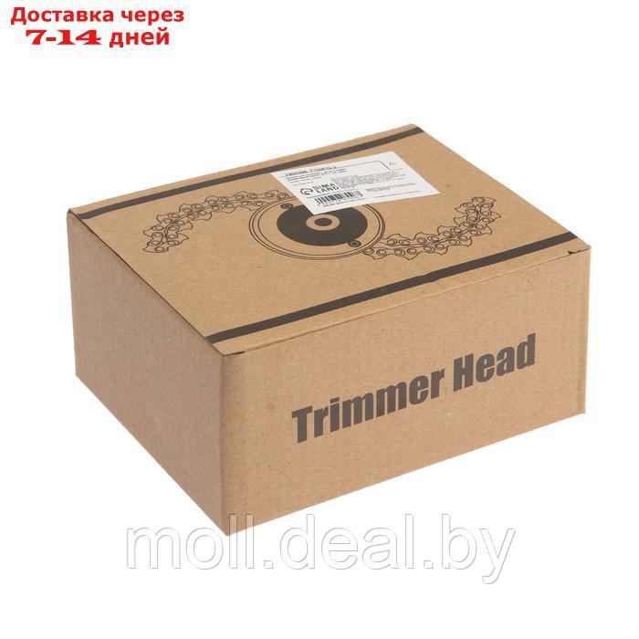 Катушка для триммера с цепью ТУНДРА, алюминиевый корпус, М10 х 1.25 левая - фото 3 - id-p220456190