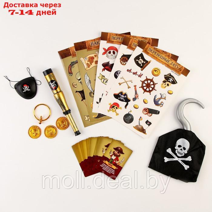 Карнавальный набор "Пираты" с игрой мафия - фото 1 - id-p218425985