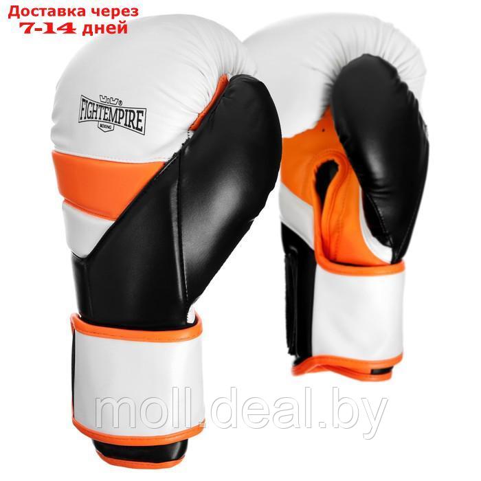 Перчатки боксерские FIGHT EMPIRE, RATTLE , 14 унций - фото 1 - id-p220457970