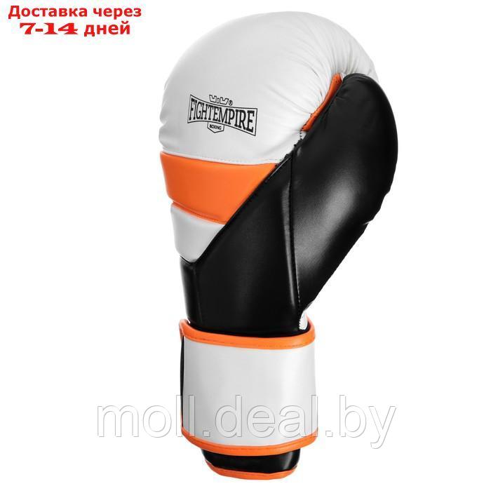 Перчатки боксерские FIGHT EMPIRE, RATTLE , 14 унций - фото 2 - id-p220457970