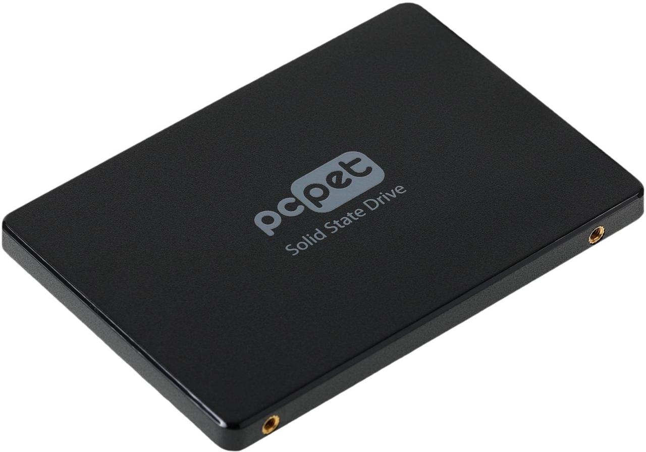 Накопитель SSD PC Pet SATA III 256Gb PCPS256G2 2.5" OEM - фото 1 - id-p220480741