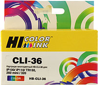 Картридж Hi-Black HB-CLI-36 Color для Canon PIXMA iP100/110/TR150